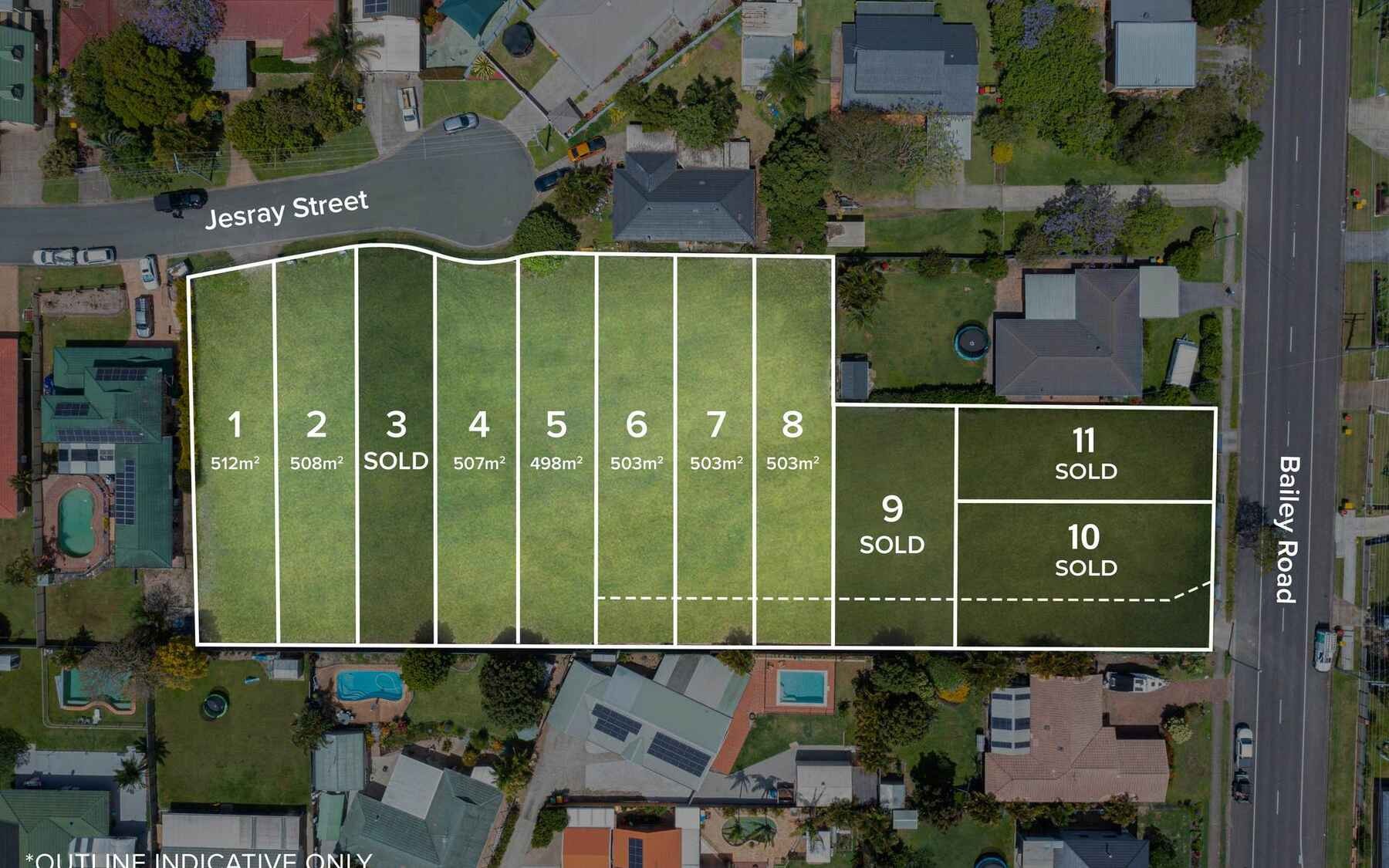 [Land for Sale] 1519 Jesray Street, Birkdale OpenLot